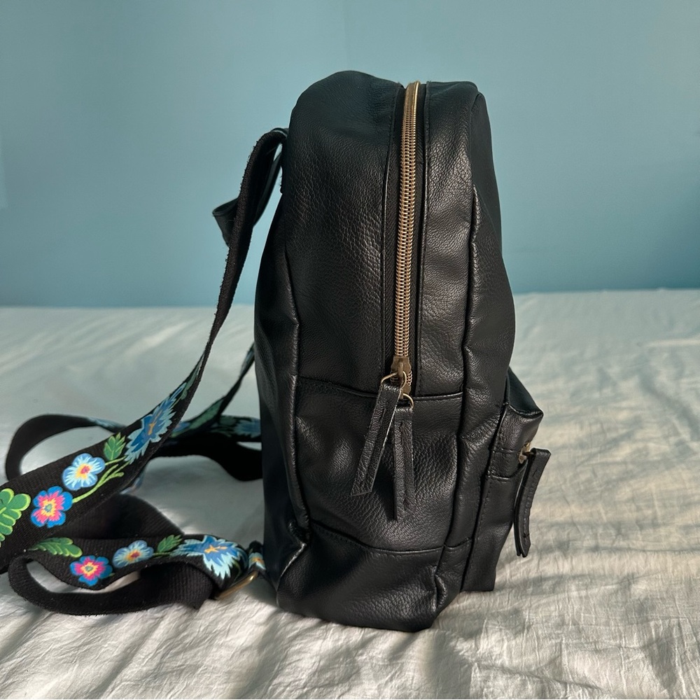 Small Black Backpack - image 5